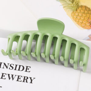 Frosted s109-56 # Light green 11cm gripper / Independent OPP bag packaging