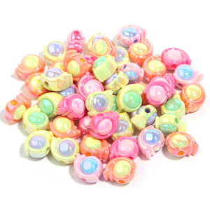 Plated Snail (10 PCs/Pack) / Random color mixing, size on the details page