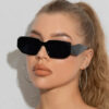 Wholesale Small Box Irregular Technology PC Sunglasses
