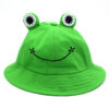 Wholesale Cotton Polyester Frog Embroidery Fisherman Hat