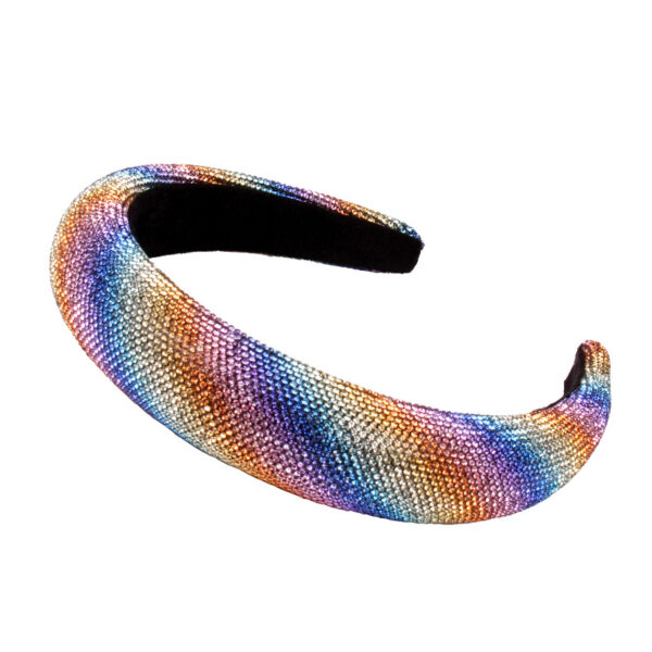 Wholesale New Leopard Print Sponge Headband