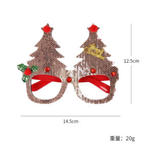 Christmas tree in order rose gold