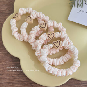 Mibai Love Hair Ring Pack of 5