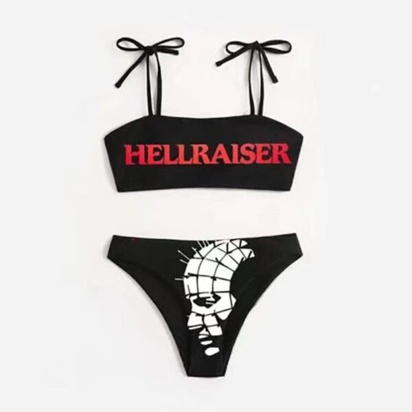Wholesale New Funny Dark Punk Sexy Cute Polyester Swimwear