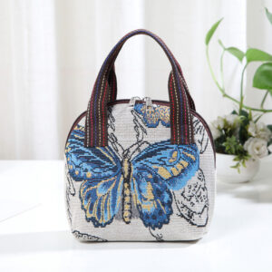 Blue Butterfly / Length 17cm * width 7cm * height 19cm