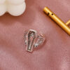 Wholesale Halloween Gothic Coffin Alloy Rings