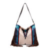 O1CN01pwkQWC1bYyIW7n0PV_2209154643478-0-cib Wholesale Cotton Linen Aztec Pattern Hand Woven Tassel Shoulder Bag