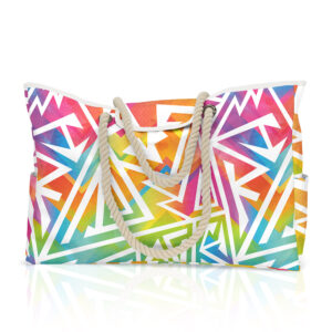 Beach Bag-Multilateral Color / Medium