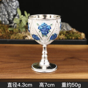 MN rose silvery white blue flower