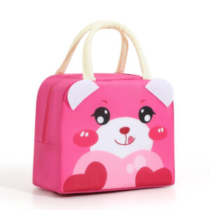 Deep Pink Bear Mico