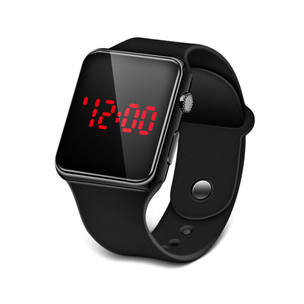 O1CN01pxx2P622DtrLJoJnL_2682367087-0-cib Wholesale Plastic Children's LED Small Square Electronic Watch