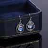 Wholesale Moonlight Stone Copper Earrings