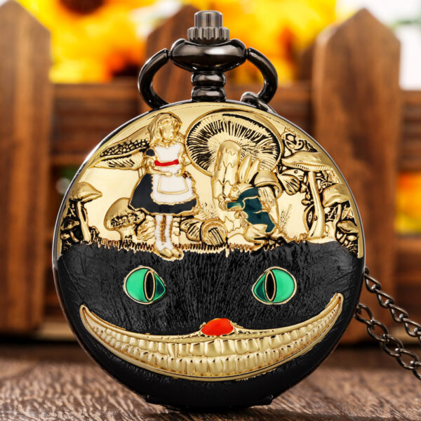 Wholesale Vintage Epoxy Alloy Pocket Watch