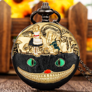 Wholesale Vintage Epoxy Alloy Pocket Watch