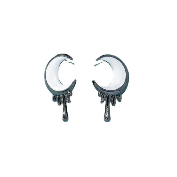 O1CN01pz8B1z1Bs2oDu1MpR_0-0-cib Wholesale Punk Diablo Melting Moon Alloy Earrings