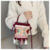 Wholesale Canvas Ethnic Tassel Bag