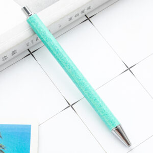Bullet type 1.0 / Fluorescent Green (silver pieces)