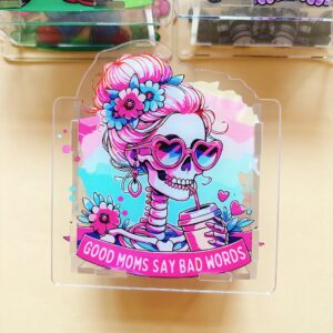 B122-dirty word pen holder