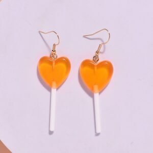 ORANGE EARRINGS