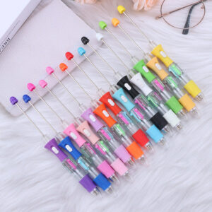 Wholesale LED Light DIY Four-color Visible Transparent Underlined Markers, Press The Ballpoint Pen For Beadable For DIY For Craft