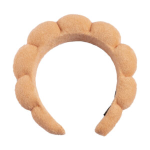 Orange headband (towel velvet)