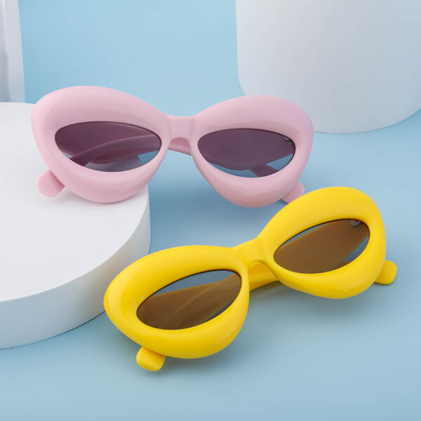 Wholesale PC Fashion Funny Ladies Sunglasses