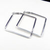 Wholesale Geometric Rhombus Alloy Earrings