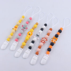Wholesale Baby Products Silicone Teether Chain