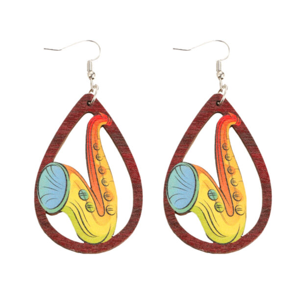 O1CN01q1zpbi1w2YFYhBOxx_3192076250-0-cib Wholesale Water Drop Cutout Guitar Harp Accordion Print Wooden Earrings