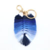 Wholesale Handwoven Cotton Rope Tassel Keychain