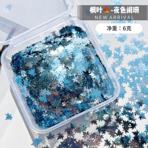 Maple Leaf-Waning Night