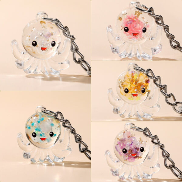 O1CN01q2ftWq1Vfwix0ABRf_2113452681-0-cib Wholesale Luminous Acrylic Cartoon Octopus Keychain