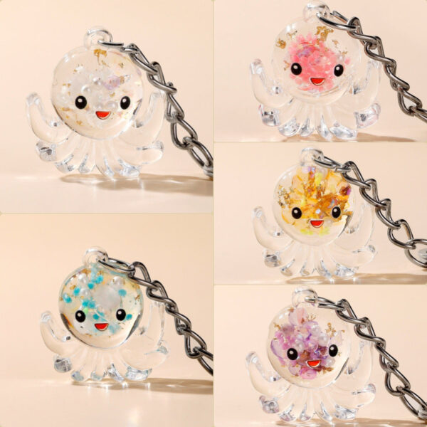 O1CN01q2ftWq1Vfwix0ABRf__2113452681-0-cib Wholesale Luminous Acrylic Cartoon Octopus Keychain