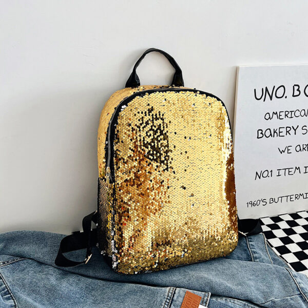 O1CN01q3Cck71qF1HdxNLvr_2209504865465-0-cib Wholesale Nylon Backpacks with Glitter and Large Capacity Travel Backpacks