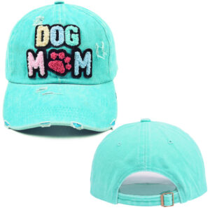 Lake Blue-DOG MAMA / free size (58CM adult adjustable)