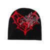 Wholesale Autumn and Winter Hat Double-sided Spider Acrylic Wool Hat