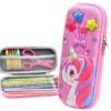 Wholesale EVA3D Three-dimensional Pencil Case
