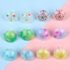 Wholesale Acrylic Small Umbrella Pendant Beads
