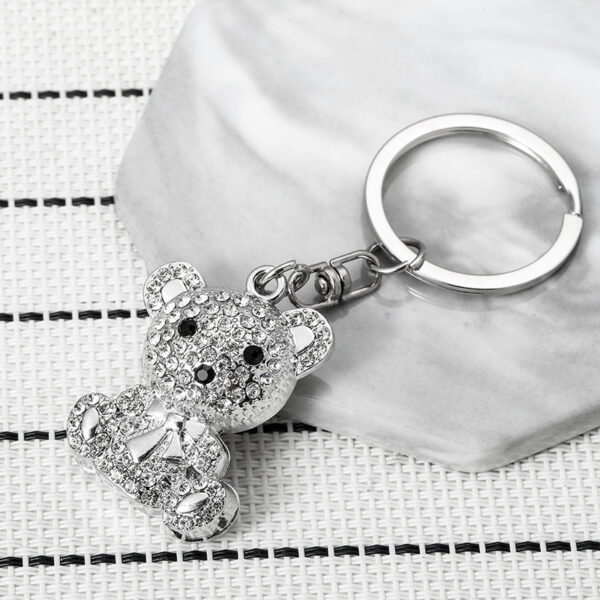 O1CN01q69d9j2CMHAXGBunL_1625548459-0-cib Wholesale Diamond Bear Keychain