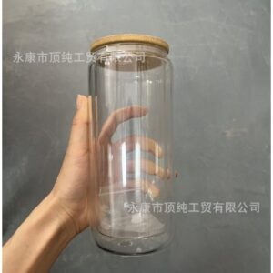 20OZ double layer transparent / 401-500ml