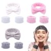 Wholesale Wrist Band Artifact Hand Washing Waterproof Moisture Proof Sleeve Kids Headband