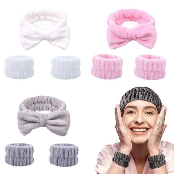 Wholesale Wrist Band Artifact Hand Washing Waterproof Moisture Proof Sleeve Kids Headband