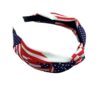 Wholesale New American Flag Independence Day Headband Fabric Knotted Creative Headband