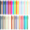Whoelsale Candy Color Press Plastic Pen Gift Office Tools Teacher Gift