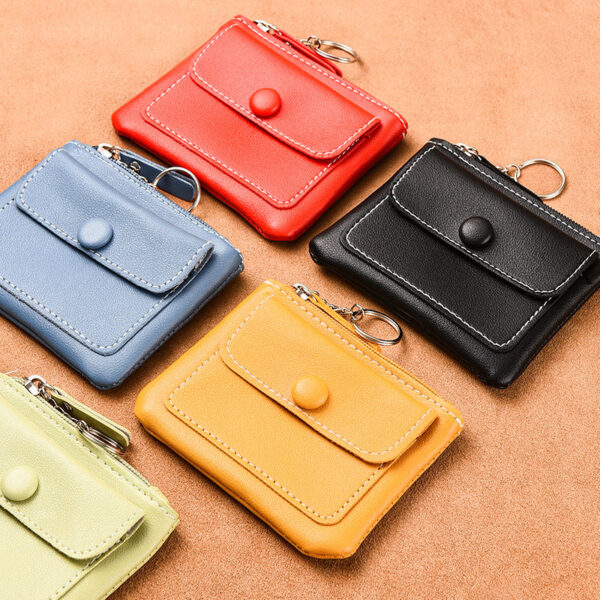 O1CN01q8Rxx21F9r2gD3jMc__2214394210445-0-cib Wholesale PU Mini Coin Purse Key Case