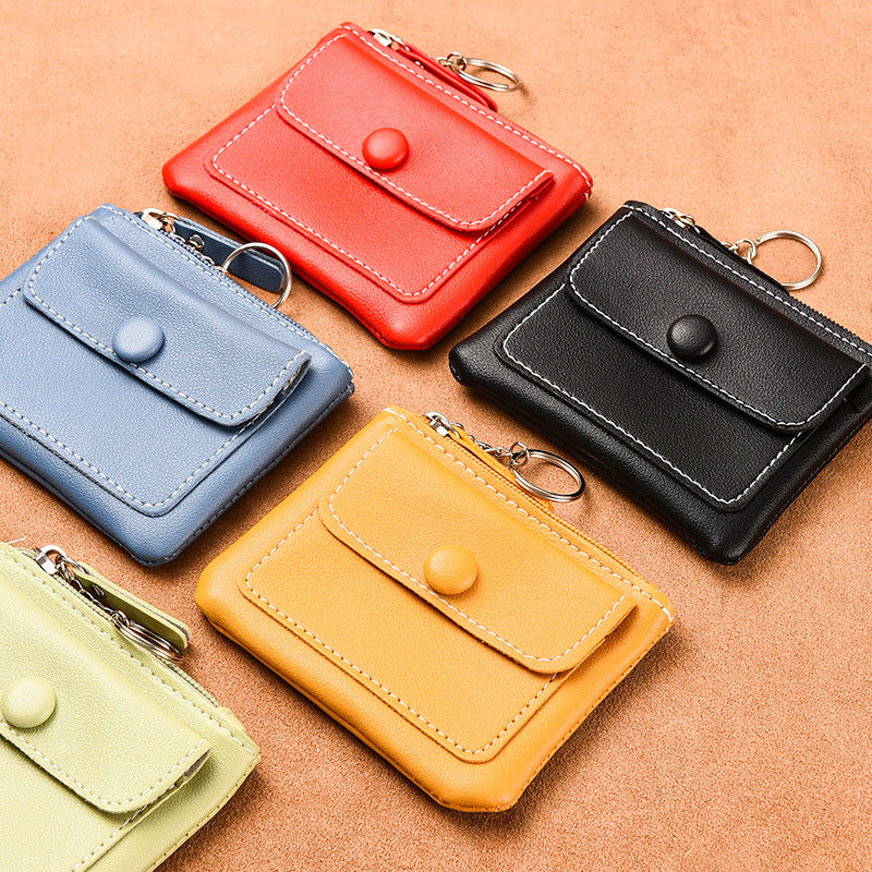 Wholesale PU Mini Coin Purse Key Case