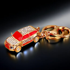 Full Diamond Land Rover Red / Single OPP bag packaging