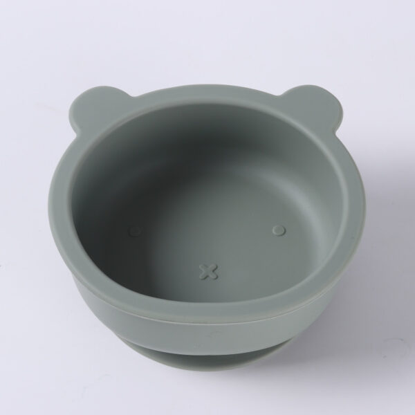O1CN01q9PNmJ1NyhwbzA3cr_2211074631639-0-cib Wholesale Children's Food Supplement Silicone Bowl