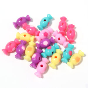 Smooth candy (30/bag) / Random color mixing, size on the details page