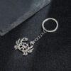 Wholesale Stainless Steel Hollow Crab Keychain